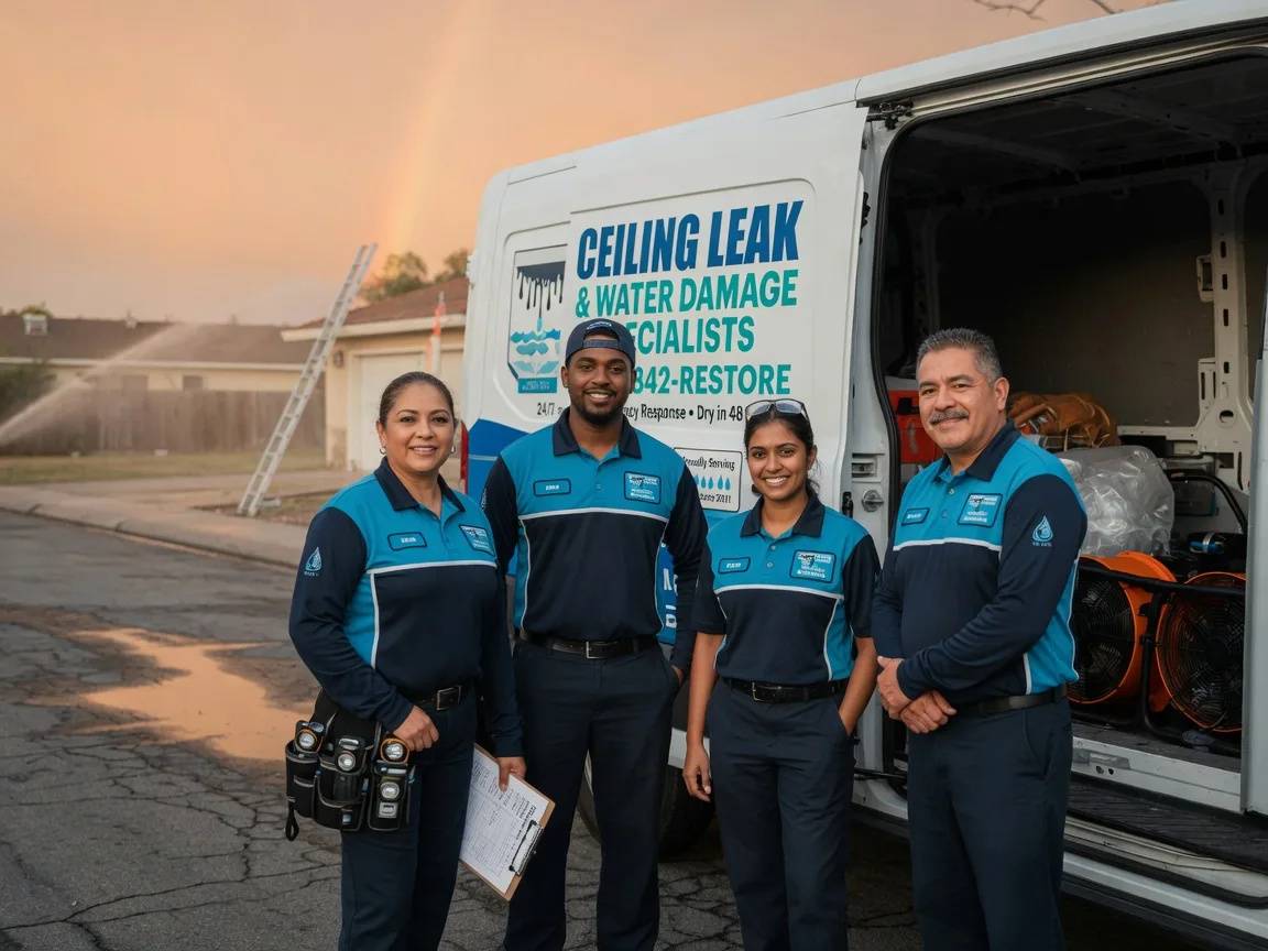 Ceiling Leak Cleanup company in Crookston, NE
