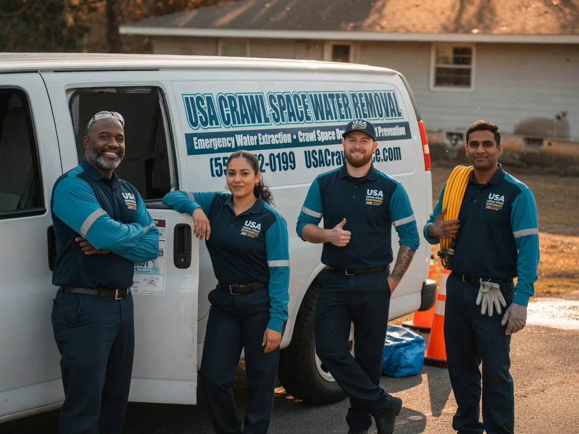 Crawl Space Water Removal company in Crookston, NE
